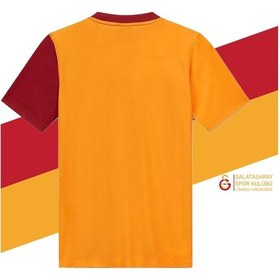 Resim Galatasaray Lisanslı 5 Yıldızlı Çocuk Parçalı İç Saha Forma 20/21 Sarı - Kırmızı 