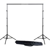 Resim Fototek 2,5x3m Backdrop Fon Standı Stüdyo Stant Kit Çantalı Set 