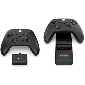 Resim Xbox Series S X Batarya Şarj Dock + 2 Adet 1200 MAH Pil Dahil 