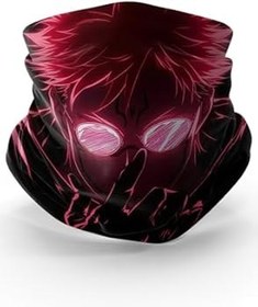 Resim Bebo Store Extreme Spor Motor Ve Bisiklet Kullananlara Özel Desenli Buff Boyunluk Bandana Balaklava - anime-201 