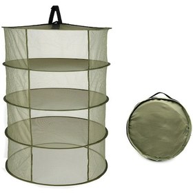 Resim Springsun "4-8 Katmanlı Katlanır Kurutma Filesi - Bitki, Çiçek Ve Baharatlar İçin Pratik Çözüm" 