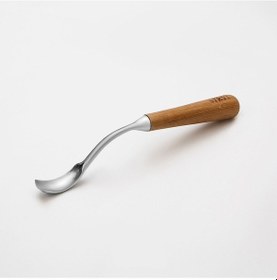 Resim Uzun Bükülmüş Derin Oluklu Kuksa ve Kaşık Oyma Iskarpelası 20Mm Stryı 112005 