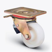 Resim Emes Döner Tablalı Frenli Teker 80 Mm 200 Kg (kod: Ed01 Hkz 80 F) 