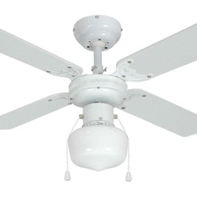 Resim Magnotto Vantilatör Avize Lamba Tavan Vantilatörü Pervaneli Avize Işıklı 92cm Çap 