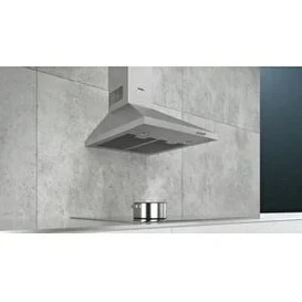 Resim Siemens Inox Davlumbaz Duvar Tipi 60 cm 380 m³/h Emiş Gücü ile Sessiz Çalışma 