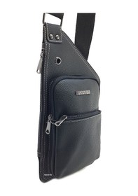Resim Body Bag Tek Askılı Erkek Çanta Ister Sırt Ister Omuz Siyah Renk 