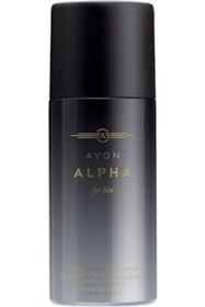 Resim AVON Alpha Edt 75 ml Erkek Parfüm Seti fk19241578426 