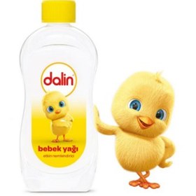 Resim Dalin Bebek Yağı 200 ml 
