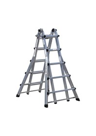 Resim Çağsan Telesky 5 Basamaklı Çok Amaçlı Katlanır Merdiven Ck470 