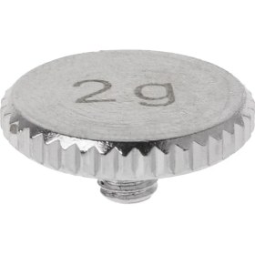 Resim Spibicyy Headshell 2g Kabuk Ağırlığı Pikap Metal Elektrikli Alet Parçaları SL1200 SL1210 Mk2 3 5 M5G Stylus Dj, Gümüş (Yurt Dışından) 