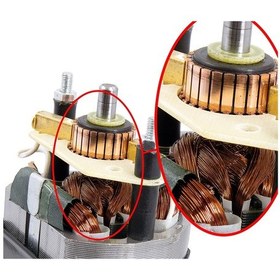 Resim HCI-100 Dikiş Makinası Motoru - 220V 100W 4500rpm 