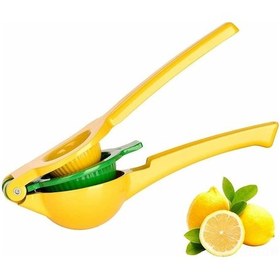 Resim Hangfox 2'li El Malzemeli Alüminyum Limon-sitrus Presi, El İle Meyve Suyu Ekstraktörü, Yıkama Kolay, Mutfak/bar Kullanıma Uygun 