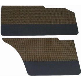 Resim Öziş Avm 131 Doğan Kapi Iç Panelleri Em Kahve 