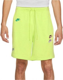 Resim Nike Sportswear Essentials+ French Terry Erkek Şort - Yeşil 