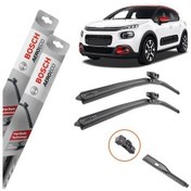 Resim Citroen C3 Aircross Muz Silecek Takımı Ön Bosch Aeroeco 2018-202 