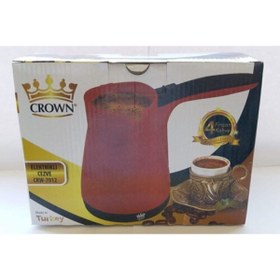 Resim Crown Crw-7012 Elektrikli Cezve Mavi 