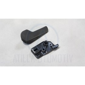 Resim Fabrikasyon Seat Toledo 5p 2004-2009 Uyumlu Kaput Içten Açma Mandalı + Braket 