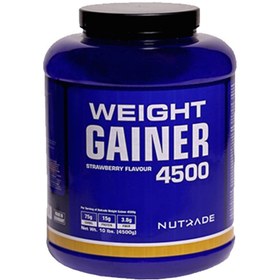 Resim Nutrade Weight Gainer 4500 g 