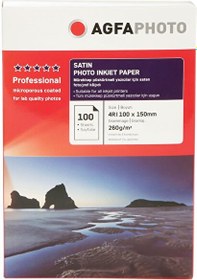 Resim 10x15 Satin Inkjet Kağıt 100'lü 