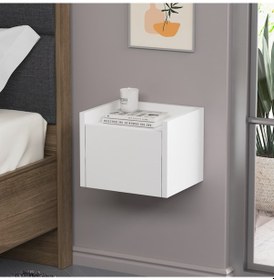 Resim Lagomood Rico Komodin Beyaz 