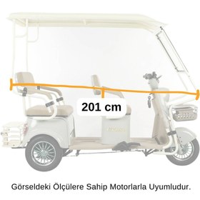 Resim Stmax Elit Retro Koruma Tentesi Beyaz 
