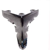 Resim Skygo Kelebek Sandık Ayağı, Kutu Ayak 5,5 cm - Nikel, 50 Adet 