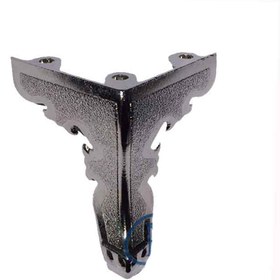 Resim Skygo Kelebek Sandık Ayağı, Kutu Ayak 5,5 cm - Nikel, 50 Adet 