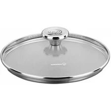 Resim Korkmaz Aroma Cam Kapak 22 cm 