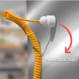 Resim Sevgift WRN-04B Mıknatıslı Uç K Tipi Sıcaklık Ölçer Prob 400°C 