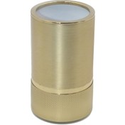 Resim System Altın Pirinç Saten Diş Fırçalığı (BA20006 001007 GL-BB) 