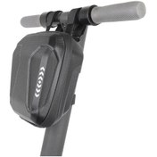 Resim Sones 2.5l Elektrikli Scooter Eva Sert Kabuk Saklama Çantası Denge Bisikleti Kafa Çantası 