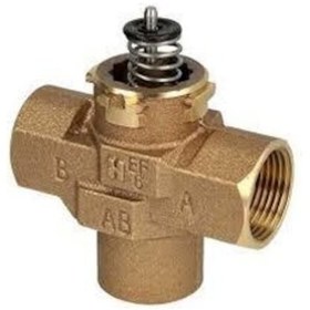 Resim Honeywell Zon Kontrol Vana Seti 3 Yollu 1''+ Motor 220V + Kablo 