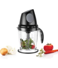 Resim Özbience Çift Bıçaklı 1l Rondo Blender, 500W Çok Amaçlı Mutfak Robotu 
