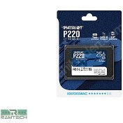 Resim Patriot P220 256GB 550/490MB/s 2.5" SATA3 SSD Disk 