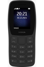 Resim Nokia 105 TR Garanti | Siyah 