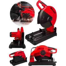 Resim Graizer Alman Turbo 9000 Professional Profil Demir ve Metal Kesme Makinesi 355 mm 