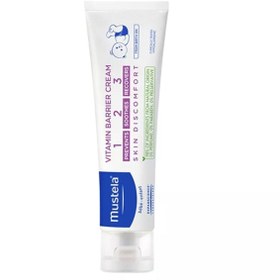 Resim Rodrigo Mustela Vitamin Barrier 1.2.3 Pişik Kremi 100 Ml 