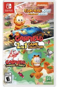 Resim Nintendo Garfield Bundle – 2 in 1 - Switch Version 
