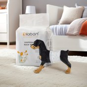 Resim DB0425, Pet Dog Cute Fashionable Diaper, Seyahat için Uygun, Seçilen Yüksek Yoğunluklu Polietilen, Anında Kuru ve Non-Reabsorbent, Bir Saniye Emme, Çıplak Giyim, Elastik Esnek, Yumuşak Dokunuş, Güçlü Su Tutma 