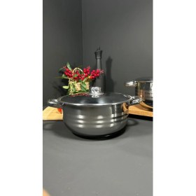 Resim Bena Life 6 Parça Çelik Güveç Tencere Seti 