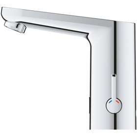 Resim Eurosmart CE Fotoselli lavabo bataryası, 1/2", çift su girişli ayarlanabilir sıcaklık sınırlayıcısı-Grohe 