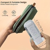 Resim USB Şarj Edilebilir Mini LED Kitap Lambası, Ayarlanabilir Parlaklık ile - Taşınabilir Göz Koruma Okuma Lambası, Cilalı Metal Kaplama, Düğme Kontrolü, Yatak Odası ve Tatil Dekoru için İdeal, Yatak Lambası | Modern LED Işık | Cilalı Metal Işık, Yatak Odası Işıkları için LED Işıklar 