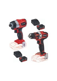 Resim Einhell TE-CI 18 BL Vidalama TE-CD 18/40 Matkap 2x4.0ah Set 