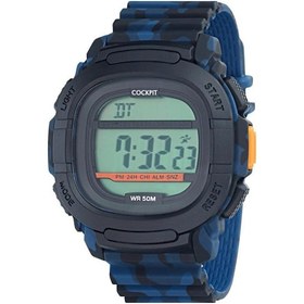 Resim Cockpit Erkek Kol Saati - Ck-2657be Çok Renkli 