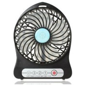 Resim Xnews Şarjlı Taşınabilir Mini Fan - Vantilatör- 