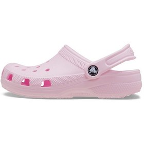 Resim Crocs Classic Clog T Çocuk Terlik Cr206991-6zw Pembe 