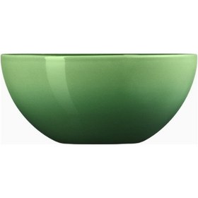 Resim Le Creuset Seramik Şık Tasarım Atıştırmalık Kasesi Yeşil 
