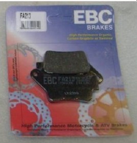 Resim Ktm 125 Rc Arka Fren Balatası Ebc Fa213 Balata 