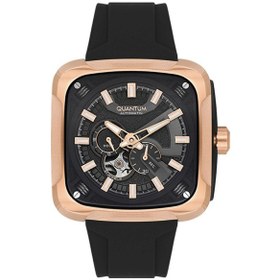 Resim Quantum Qmg1135.451 Erkek Kol Saati Altın - Siyah 