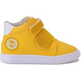 Resim Kiko Kids Coyote Cırtlı Erkek Çocuk Günlük Bot Ayakkabı Sarı 